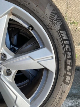 Гуми с джанти Michelin 225/55R18, снимка 5