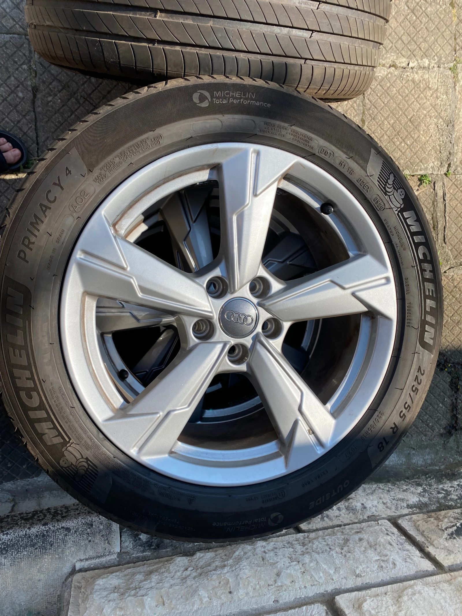    225/55R18  Audi | Mobile.bg   4