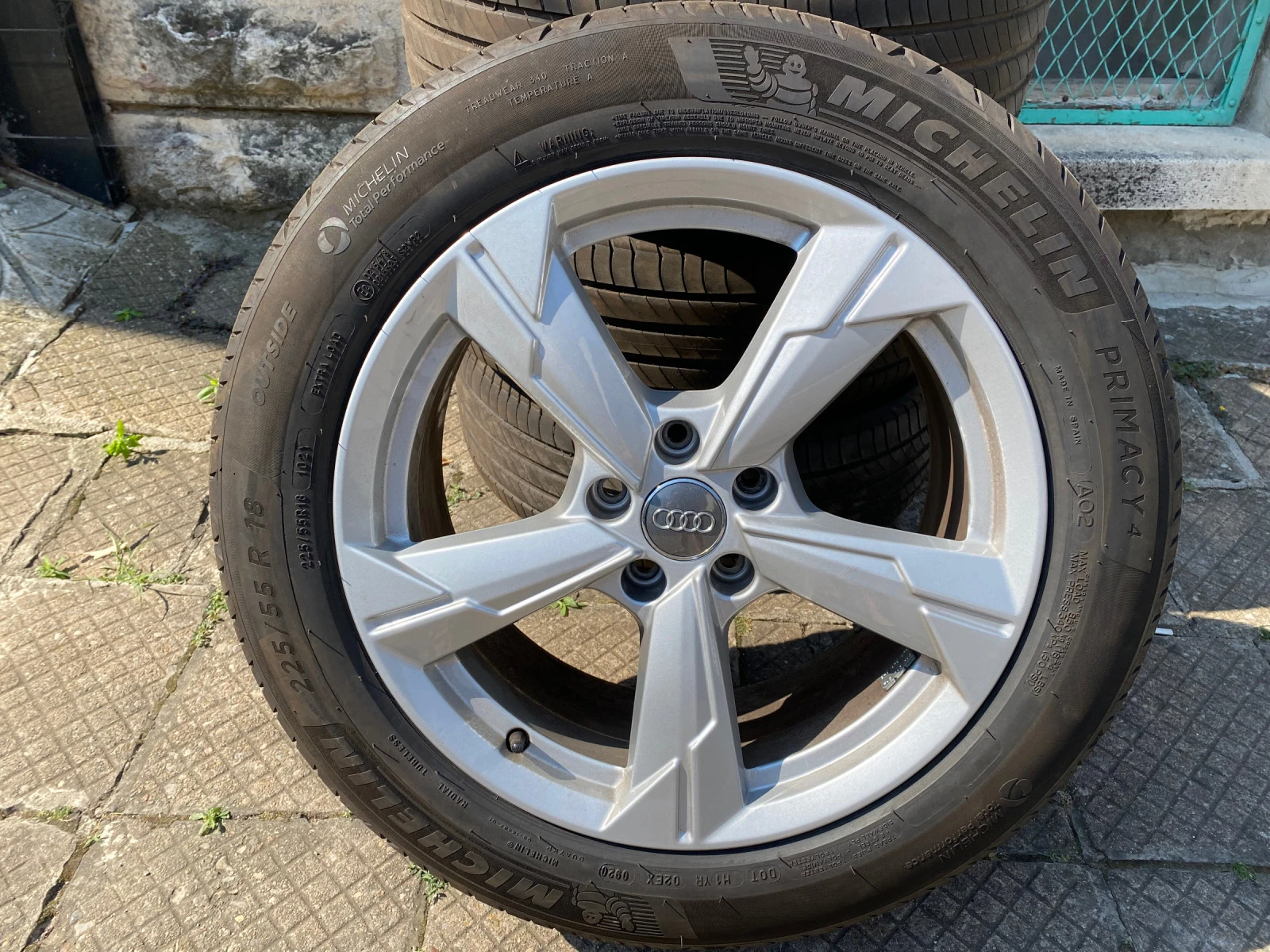    225/55R18  Audi | Mobile.bg   6