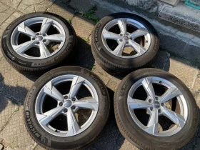 Гуми с джанти Michelin 225/55R18, снимка 8 - Гуми и джанти - 46621677