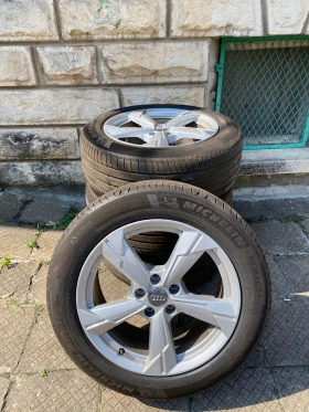 Гуми с джанти Michelin 225/55R18, снимка 1 - Гуми и джанти - 46621677