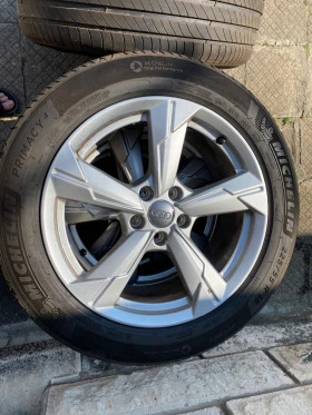 Гуми с джанти Michelin 225/55R18, снимка 4 - Гуми и джанти - 46621677