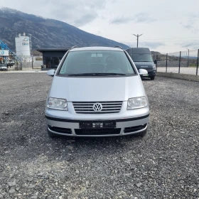 VW Sharan 1.9TDI 7местен, снимка 2
