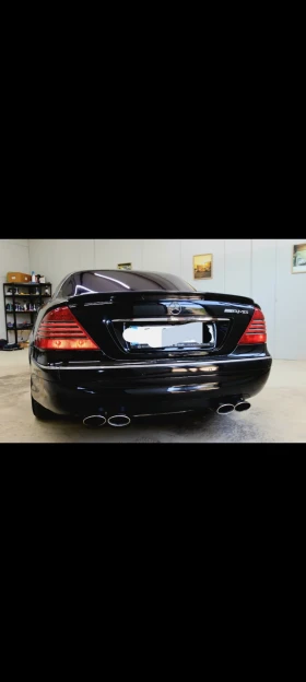 Mercedes-Benz CL 500, снимка 1