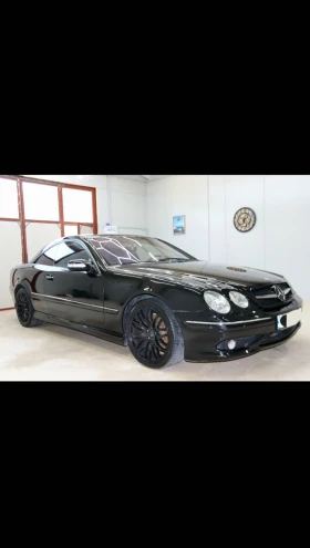 Mercedes-Benz CL 500, снимка 3
