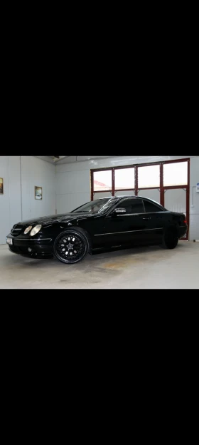 Mercedes-Benz CL 500, снимка 2
