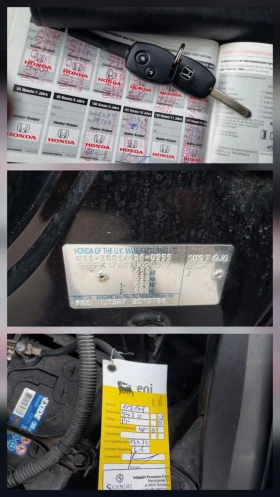Honda Civic 1.4i 125000km.нова, снимка 14