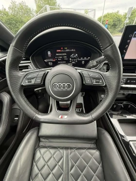 Audi S5 3.0 TFSI V6 Turbo Quattro Sport; Panorama; Matrix, снимка 10