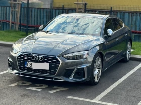 Audi S5 3.0 TFSI V6 Turbo Quattro Sport; Panorama; Matrix, снимка 1