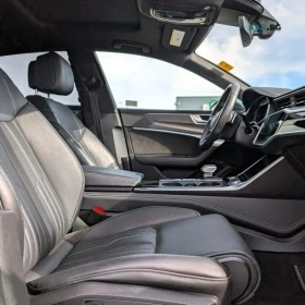 Audi S7 QUATTRO* PREMIUM PLUS* ПОДГРЕВ* ОБДУХВАНЕ* ПАНО* 3, снимка 10