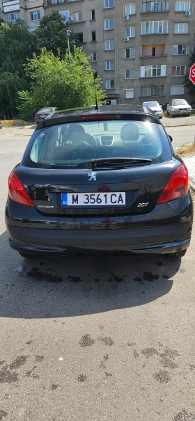 Peugeot 207 1.4 .  Газ Бензин, снимка 6