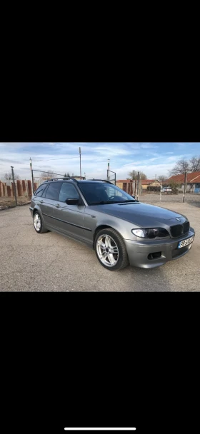 BMW 320 320d, снимка 1