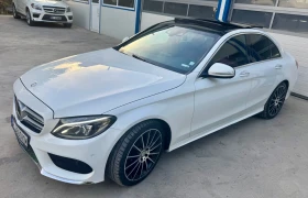 Mercedes-Benz C 400 4-Matic AMG BURM DIS PANO | Mobile.bg    6