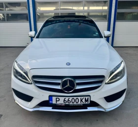 Mercedes-Benz C 400 4-Matic AMG BURM DIS PANO | Mobile.bg    9