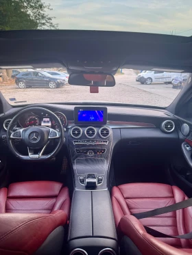 Mercedes-Benz C 400 4-Matic AMG BURM DIS PANO | Mobile.bg    12