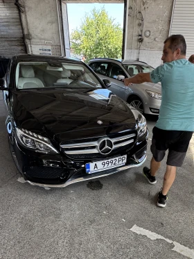 Mercedes-Benz C 220 BURMESTER / FULL LED / CAM