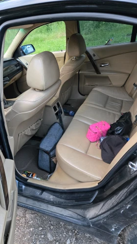 ����� �� �������� �� BMW 525