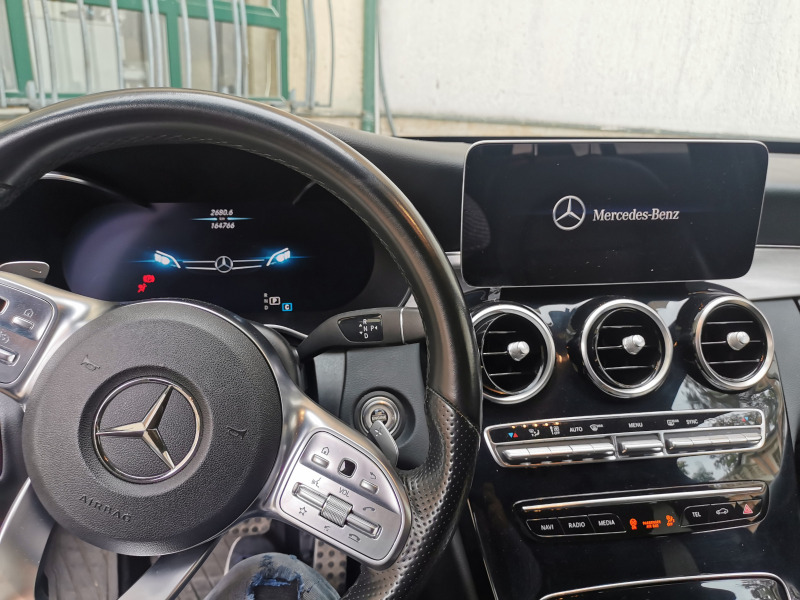 Mercedes-Benz C 220 Facelift.AMG, снимка 7 - Автомобили и джипове - 42744569
