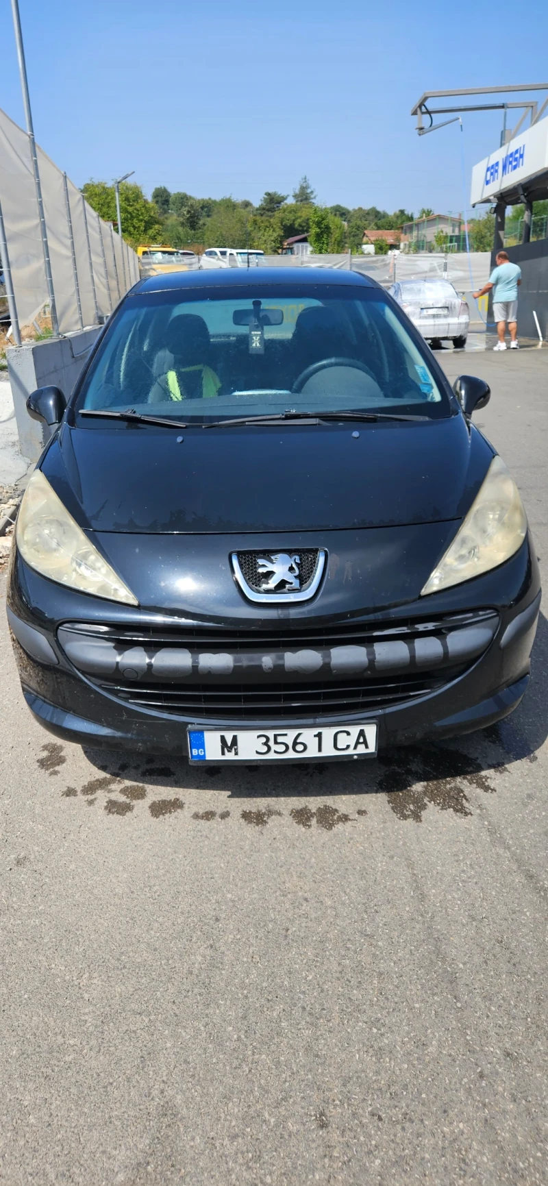 Peugeot 207 1.4 .  Газ Бензин, снимка 1 - Автомобили и джипове - 47092220