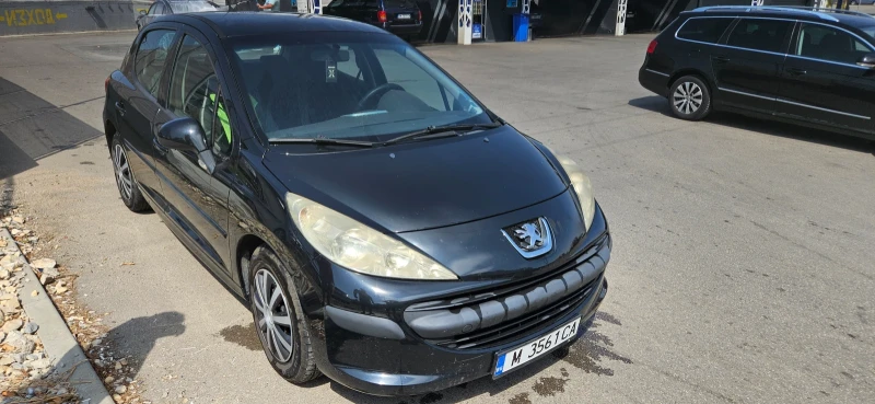 Peugeot 207 1.4 .  Газ Бензин, снимка 3 - Автомобили и джипове - 47092220