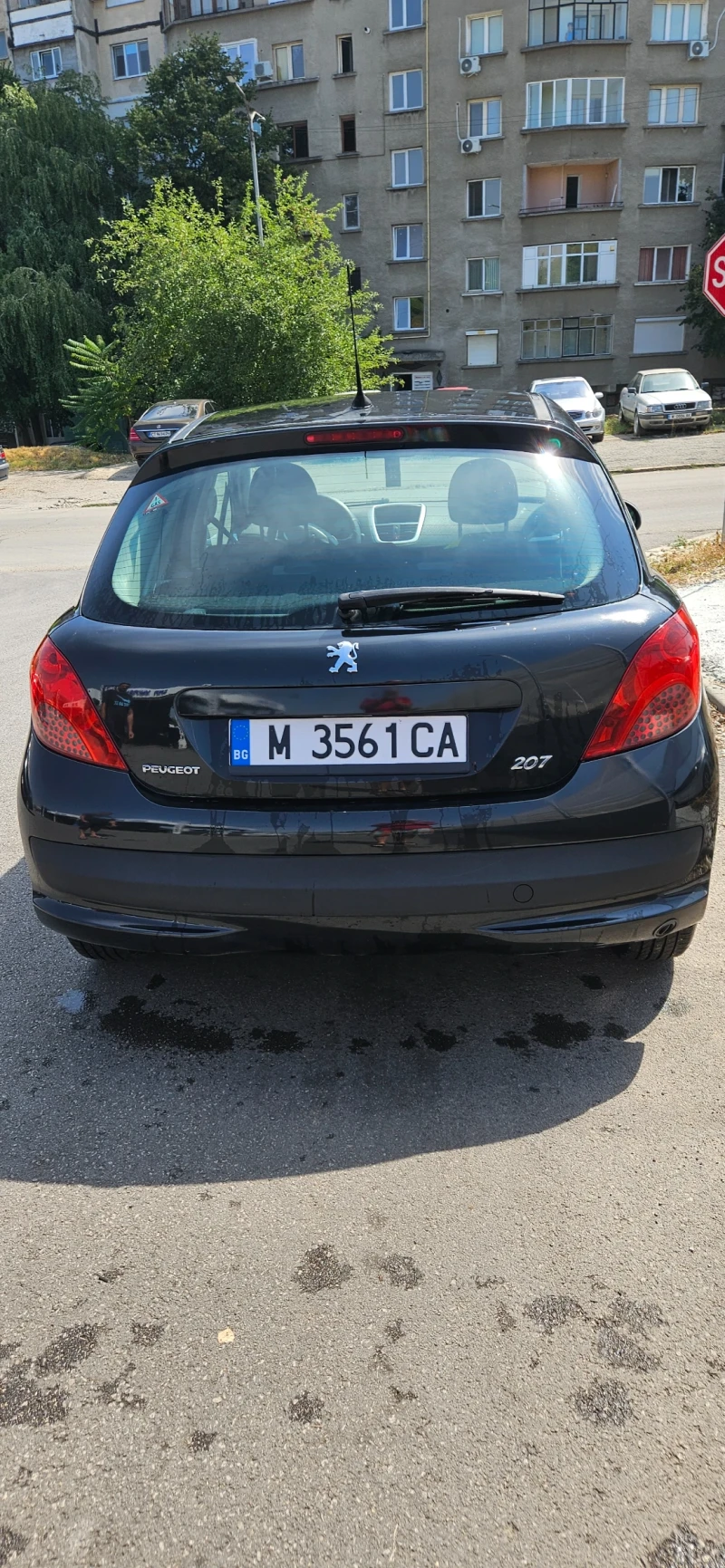 Peugeot 207 1.4 .  Газ Бензин, снимка 6 - Автомобили и джипове - 47092220