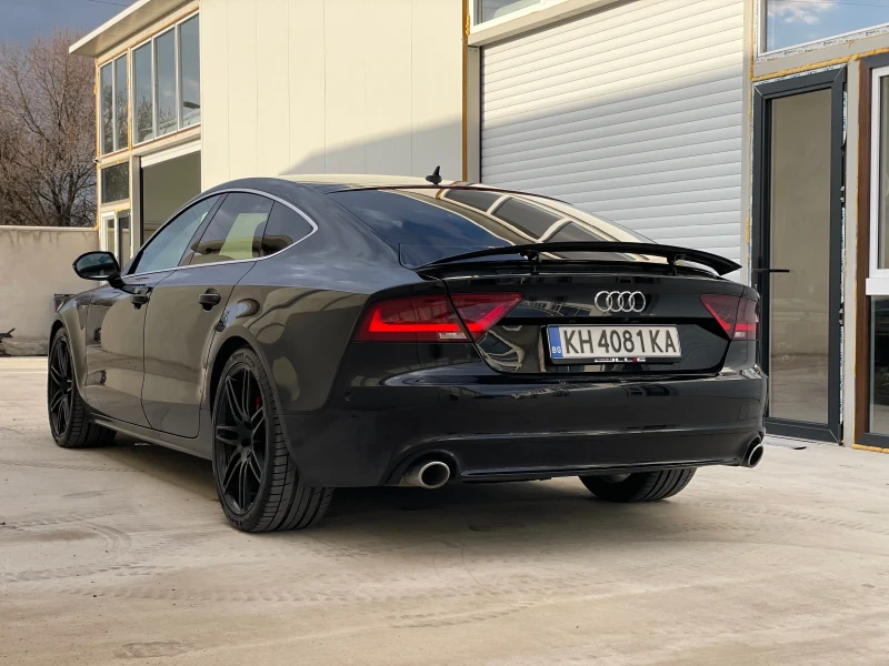 Audi A7 3.0TDI S LINE ALCANTARA , снимка 4 - Автомобили и джипове - 47388767