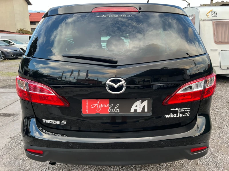 Mazda 5 EURO 5а/173944км./Сервизна история/ТОП СЪСТОЯНИE/, снимка 4 - Автомобили и джипове - 47460002