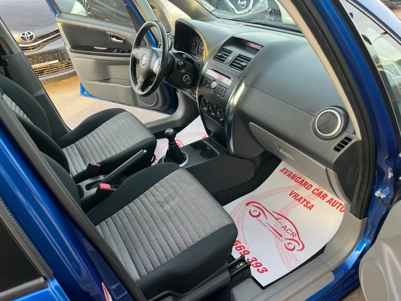 Suzuki SX4 1.6i 4x4, снимка 11 - Автомобили и джипове - 47516063