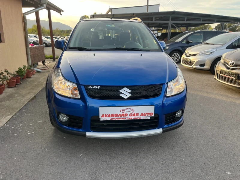 Suzuki SX4 1.6i 4x4, снимка 2 - Автомобили и джипове - 47516063