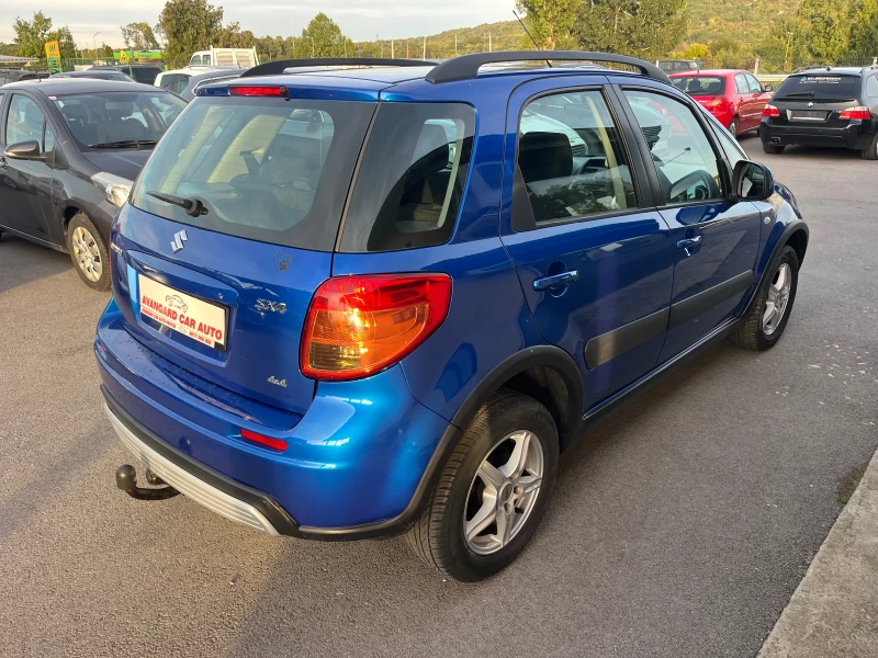 Suzuki SX4 1.6i 4x4, снимка 4 - Автомобили и джипове - 47516063