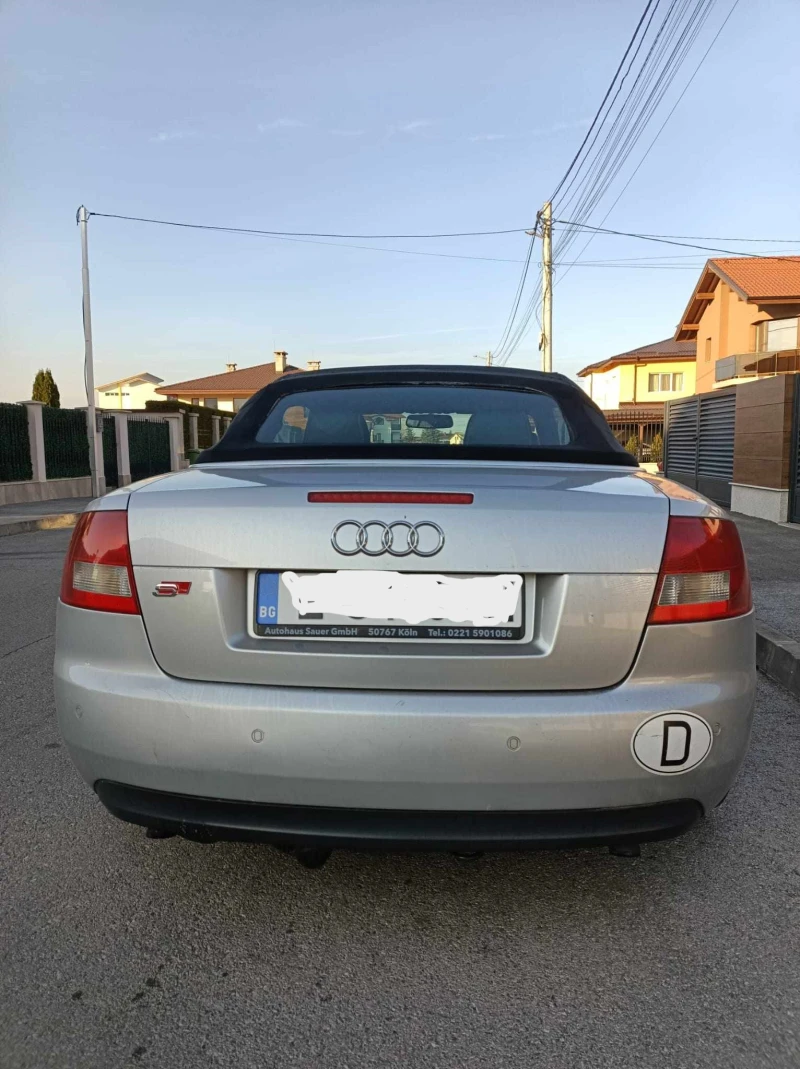 Audi A4, снимка 3 - Автомобили и джипове - 47813045