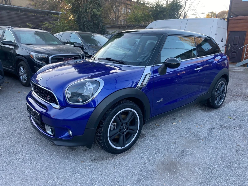 Mini Cooper s SD ALL4 Автоматик , снимка 1 - Автомобили и джипове - 47854423