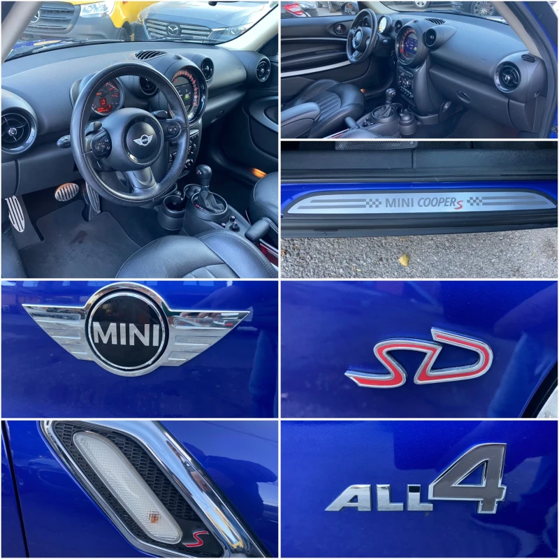 Mini Cooper s SD ALL4 Автоматик , снимка 17 - Автомобили и джипове - 47854423