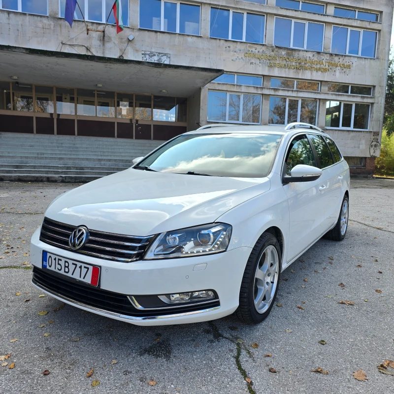 VW Passat 2.0TDI NAVI LED XENON PODGREV, снимка 2 - Автомобили и джипове - 48006255