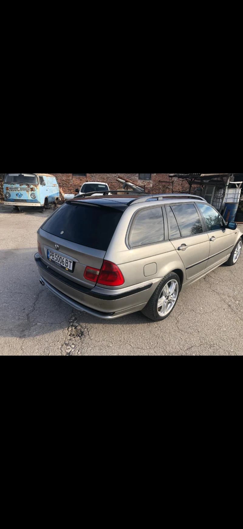 BMW 320 320d, снимка 4 - Автомобили и джипове - 48327640