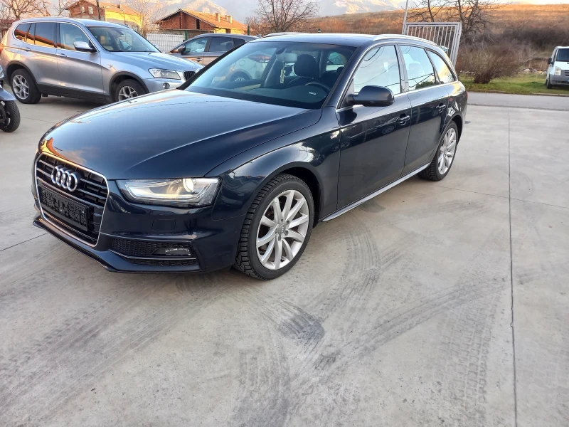 Audi A4 2.0 TDI S LINE , снимка 1 - Автомобили и джипове - 48368206