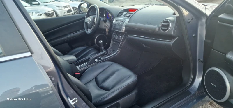 Mazda 6 2.0 140 kc UNIKALNA, снимка 11 - Автомобили и джипове - 48710300