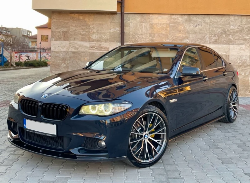 BMW 520 M Sport, снимка 1 - Автомобили и джипове - 49367501