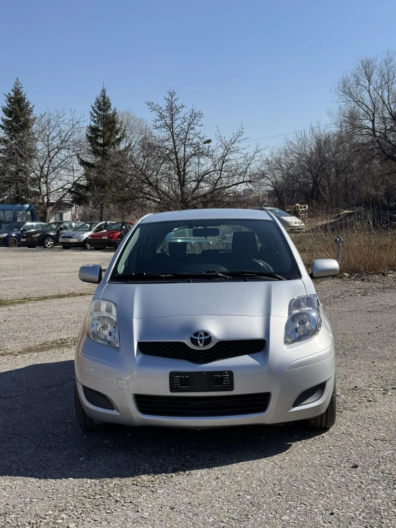 Toyota Yaris 1.33 VVTI - 101 к.с. 6 скорости , снимка 1 - Автомобили и джипове - 49393824