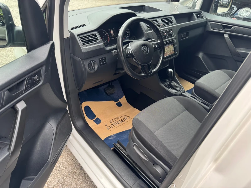 VW Caddy 1, 4TGI, ФАБР.МЕТАН , AVTOMAT, NAVI, нов внос ШВЕЙ, снимка 13 - Автомобили и джипове - 50390834