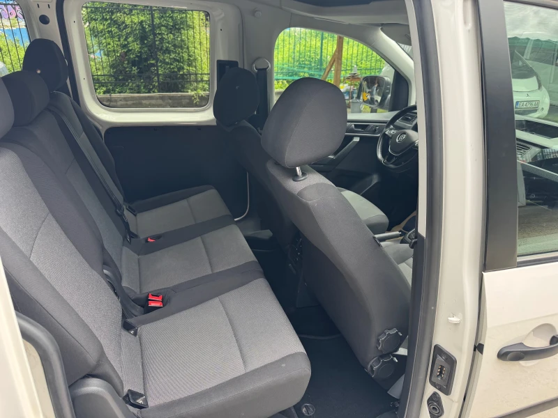 VW Caddy 1, 4TGI, ФАБР.МЕТАН , AVTOMAT, NAVI, нов внос ШВЕЙ, снимка 11 - Автомобили и джипове - 50390834