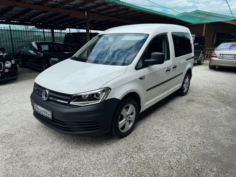 VW Caddy 1, 4TGI, ФАБР.МЕТАН , AVTOMAT, NAVI, нов внос ШВЕЙ, снимка 5 - Автомобили и джипове - 50390834