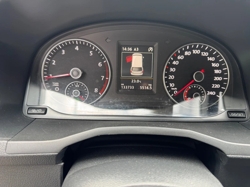 VW Caddy 1, 4TGI, ФАБР.МЕТАН , AVTOMAT, NAVI, нов внос ШВЕЙ, снимка 16 - Автомобили и джипове - 50390834