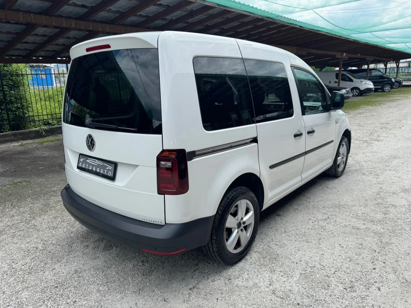 VW Caddy 1, 4TGI, ФАБР.МЕТАН , AVTOMAT, NAVI, нов внос ШВЕЙ, снимка 9 - Автомобили и джипове - 50390834