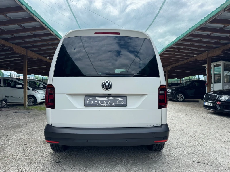 VW Caddy 1, 4TGI, ФАБР.МЕТАН , AVTOMAT, NAVI, нов внос ШВЕЙ, снимка 8 - Автомобили и джипове - 50390834