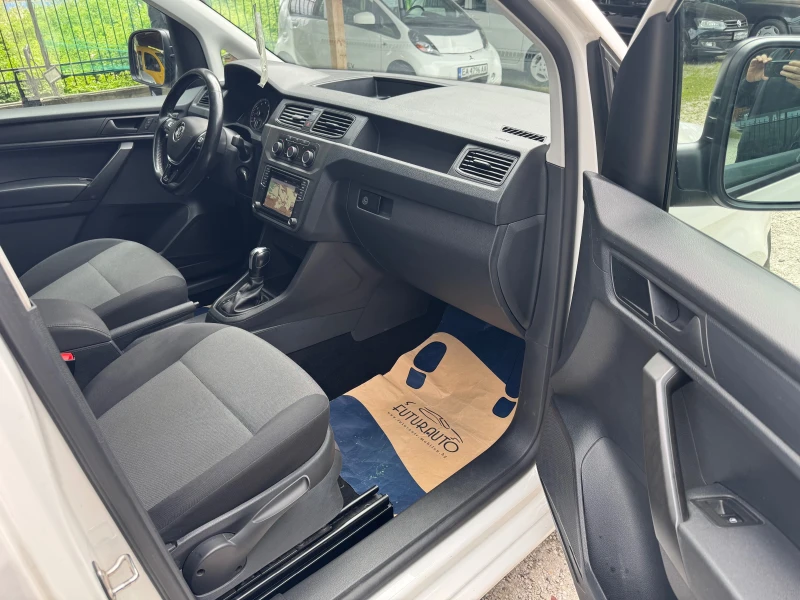 VW Caddy 1, 4TGI, ФАБР.МЕТАН , AVTOMAT, NAVI, нов внос ШВЕЙ, снимка 10 - Автомобили и джипове - 50390834