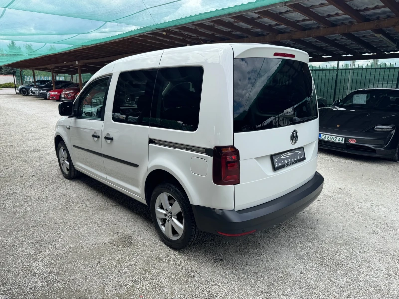 VW Caddy 1, 4TGI, ФАБР.МЕТАН , AVTOMAT, NAVI, нов внос ШВЕЙ, снимка 7 - Автомобили и джипове - 50390834