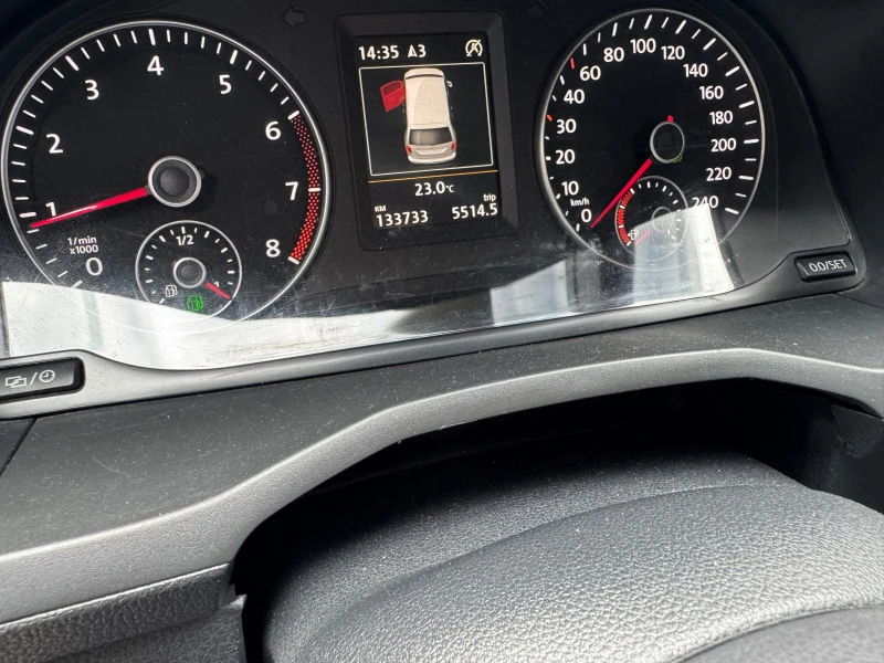 VW Caddy 1, 4TGI, ФАБР.МЕТАН , AVTOMAT, NAVI, нов внос ШВЕЙ, снимка 14 - Автомобили и джипове - 50390834