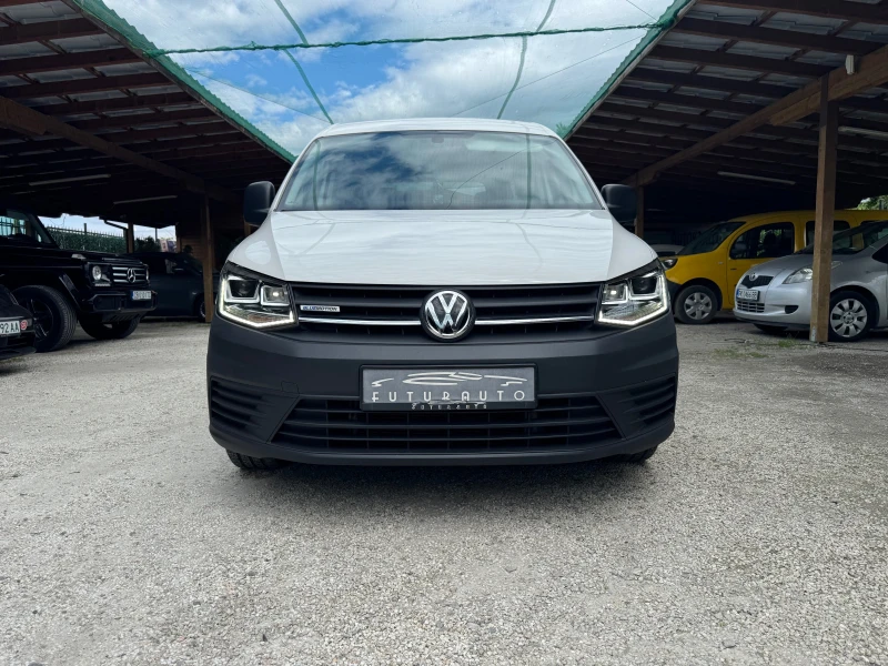 VW Caddy 1, 4TGI, ФАБР.МЕТАН , AVTOMAT, NAVI, нов внос ШВЕЙ, снимка 3 - Автомобили и джипове - 50390834