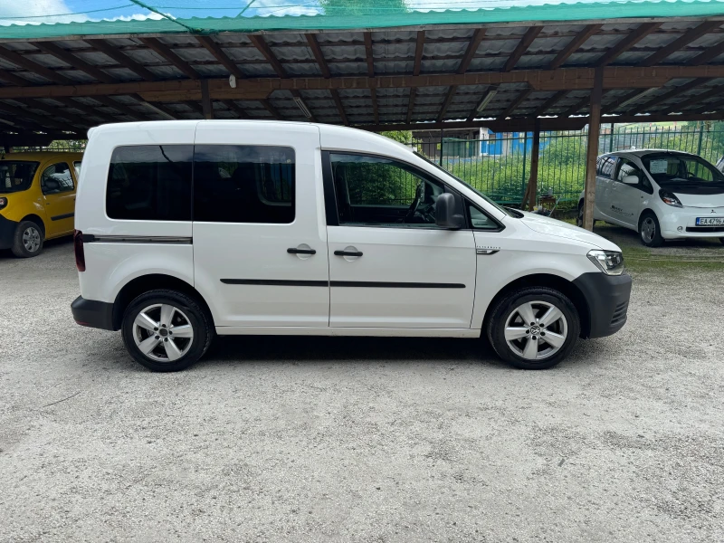 VW Caddy 1, 4TGI, ФАБР.МЕТАН , AVTOMAT, NAVI, нов внос ШВЕЙ, снимка 4 - Автомобили и джипове - 50390834